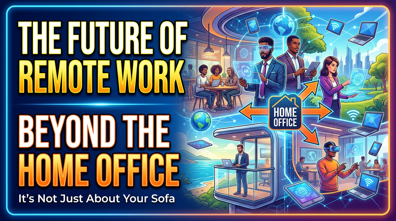 The Future of Remote Work: Beyond the Home Office