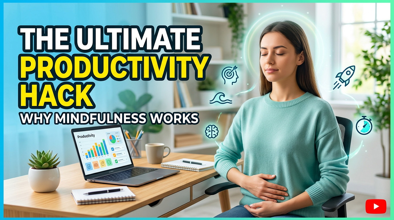Why Mindfulness is the Ultimate Productivity Hack