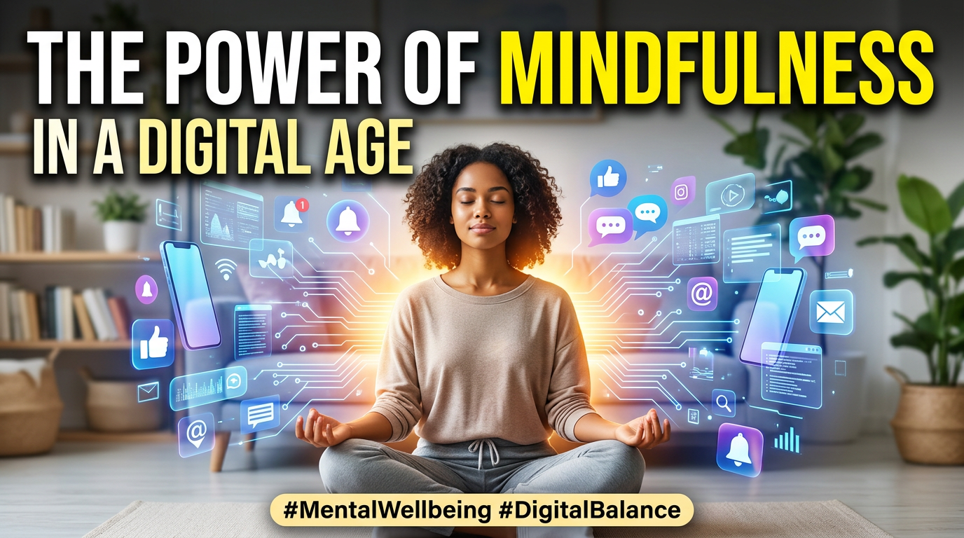 The Power of Mindfulness in a Digital Age